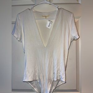 Brand new Figleaf Boutique low cut bodysuit